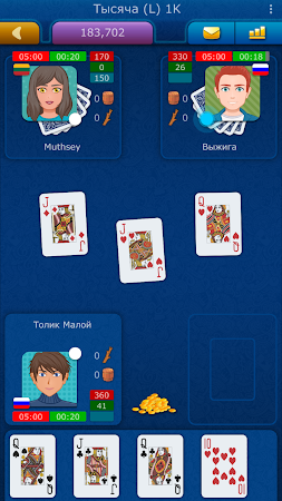Game screenshot Тысяча LiveGames онлайн hack