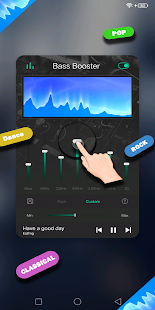 Equalizer Bass Booster Pro Screenshot