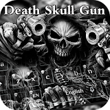 Hip Hop Hell Skull War Gun Theme Keyboard icon