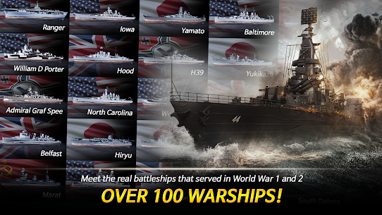 Warship Fleet Command   WW2 Apk Download 3