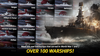 Game screenshot Warship Fleet Command : WW2 mod apk