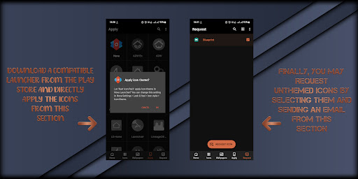 Screenshot of Rust Icon Pack