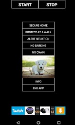 Security Dog Simulator - Dog sounds to protect you
