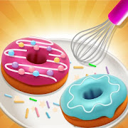 Donuts Factory Game : Donuts Cooking Game