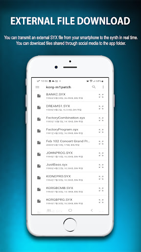 Synthesizer Patch Dump Trial