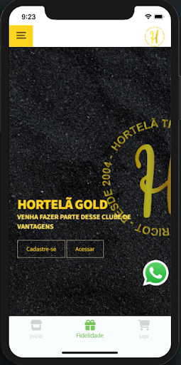 Hortelã Tricot - Fidelidade Screen 2