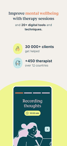 Hedepy - Online therapy Screenshot 2 - AppWisp.com