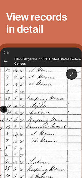 Ancestry: Family History & DNA UI shots 7