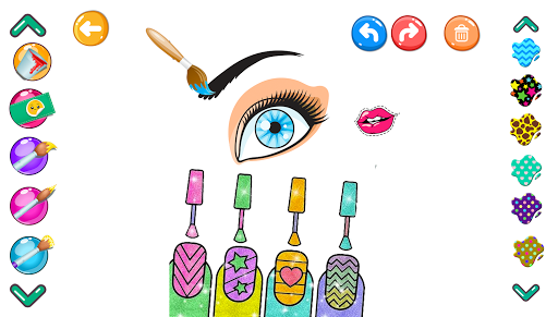 Download Updated Pages Make Up Coloring Book Glitter Pc Android App Download 2021