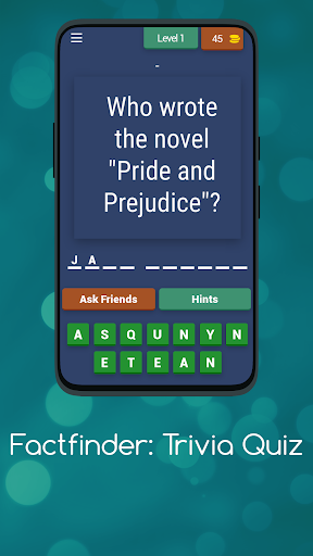 Factfinder Trivia Quiz