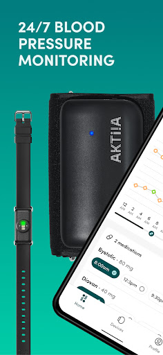 Android application Aktiia screenshort