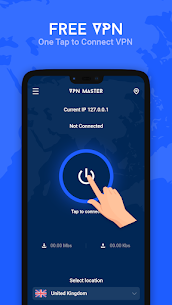 VPN Master Apk : Super Vpn Proxy to Secure and Unblock for Android 4