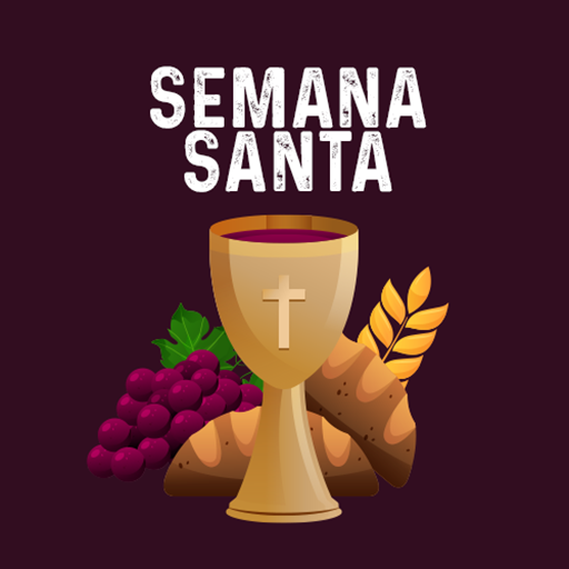 Semana Santa Cuaresma Logo