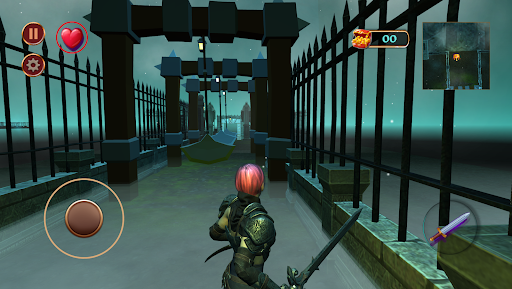 Dungeon Maze Screen 3