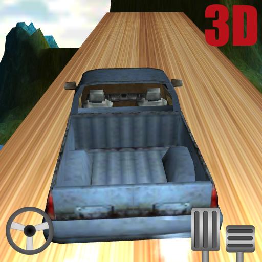 Car Hill Drive Excited 3D  Icon