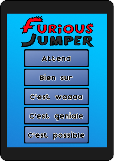 Furious Jumper Soundboard Screen 3