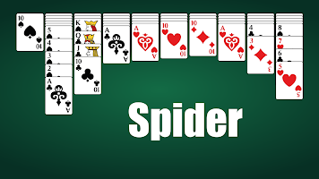 screenshot of Solitaire collection classic
