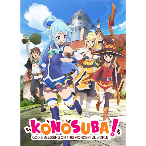 Konosuba season 2 Aqua and Kazuma