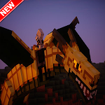 Cover Image of ダウンロード Dragon Mod For Minecraft PE 1.0 APK