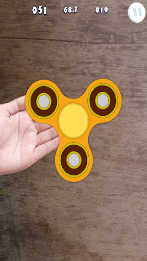Fidget Spinner Screen 2