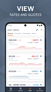 Captura de Pantalla 3 DailyFX: forex news & analysis android
