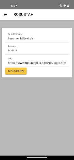 ROBUSTA+ Screen 2