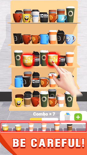 Android application Triple Match 3D - Tidy Puzzle screenshort