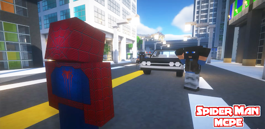 Spider Mods for Minecraft PE