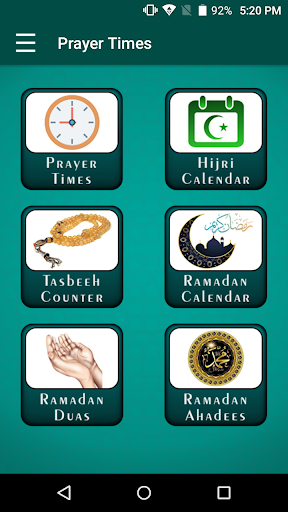 Namaz - Azan Times Qiblah