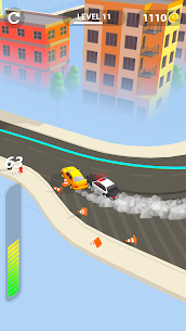 Line Race  Police Pursuit Apk 4