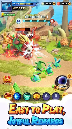 Rise of Monsters - Screenshot 2