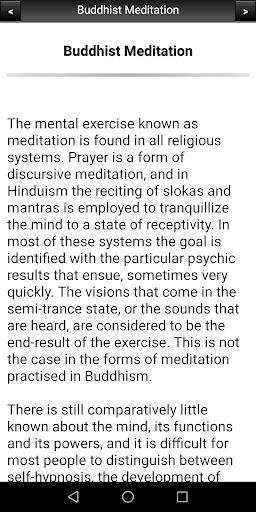 Buddhist Meditation by Francis Screen 3