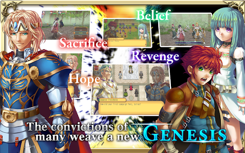 RPG Alphadia Genesis 2 Captura de pantalla