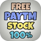 Free Paytm Stock 100% icon