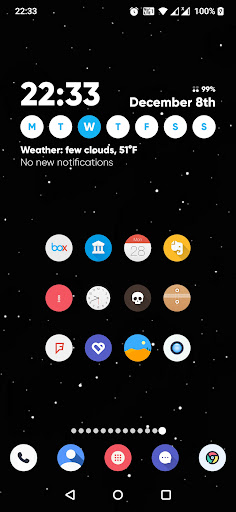 Android application Artemis - Icon Pack screenshort