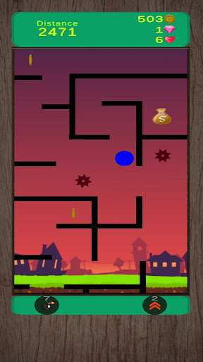 Moving Ball- Puzzle Wall Screen 3