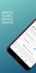 Vista previa de la aplicación