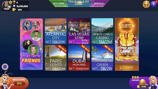 Texas Holdem Mania Poker Game