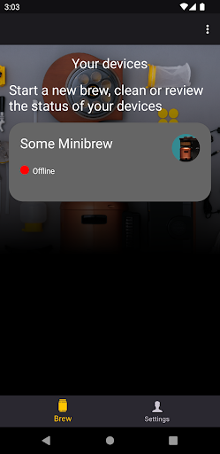 MiniBrew Screen 2