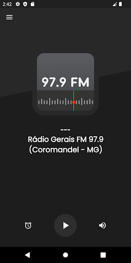 Android application Rádio Gerais FM 97.9 screenshort