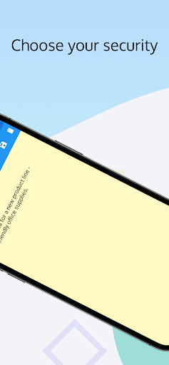 Secure Notes Screen 3