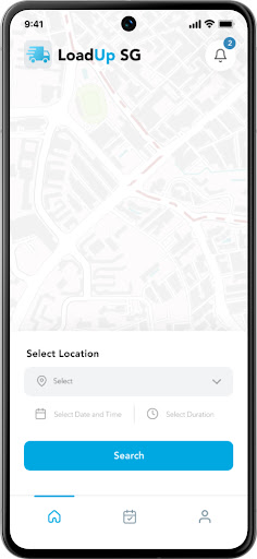 Android application LoadUp SG screenshort