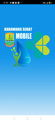 Android application Karawang Sehat Mobile screenshort