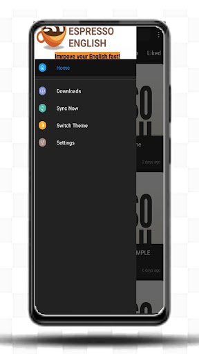 Espresso English podcast Screen 3