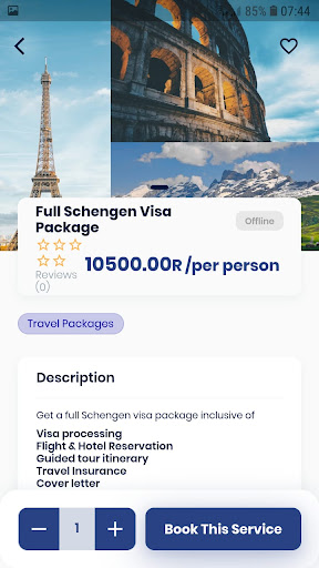 NAC Travel App