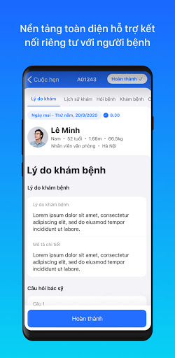Doctor4U Bác Sỹ Screen 2