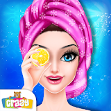 Pink Princess Makeover: Fashion Doll Salon Game icon