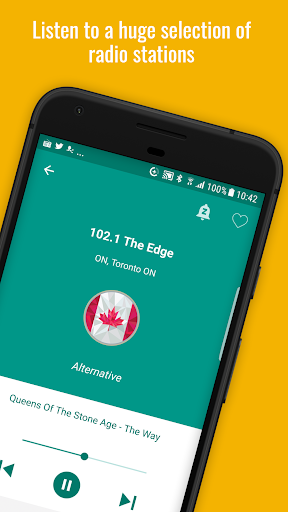 Canada Radio Stations Screen 2