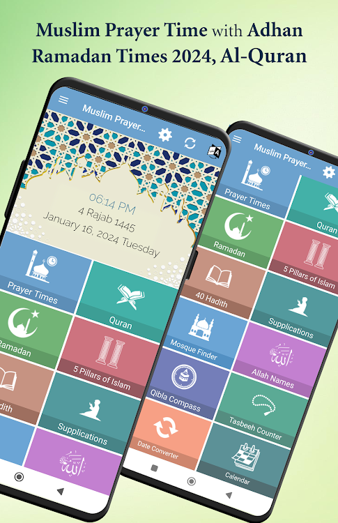 Muslim Prayer Times Azan Quran - 2.67 - (Android)