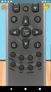 Remote For Westinghouse TV  screenshots 1